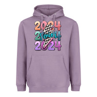 Lavender 2024 senior Heavyweight Hoodie - MaliasSmallBusiness