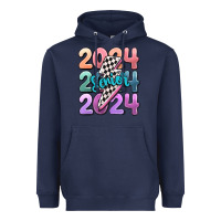 Navy 2024 senior Heavyweight Hoodie - MaliasSmallBusiness