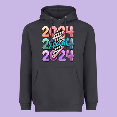 2024 Senior Heavyweight Hoodie Designed By Maliassmallbusiness
