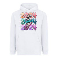 White 2024 senior Heavyweight Hoodie - MaliasSmallBusiness