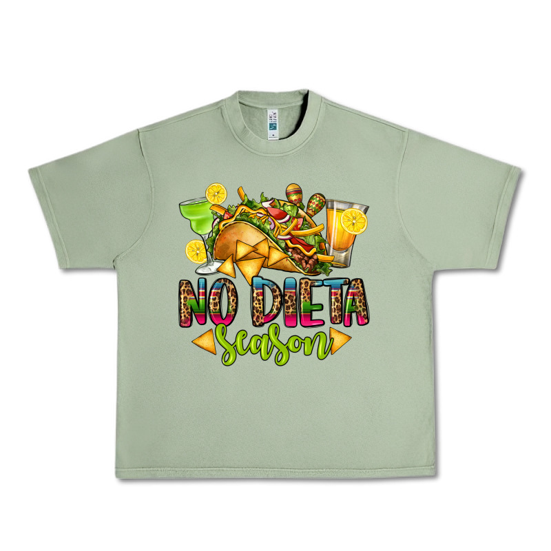 No Dieta Season Urban Heavy Tee by CTS Tumbler Store | Teevron