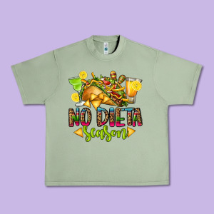 No Dieta Season Urban Heavy Tee Designed By Cts Tumbler Store