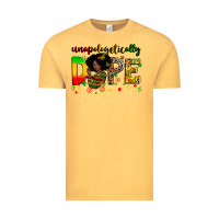 Vintage Mustard unapologetically dope Vintage Tee - Zillion Design Studio
