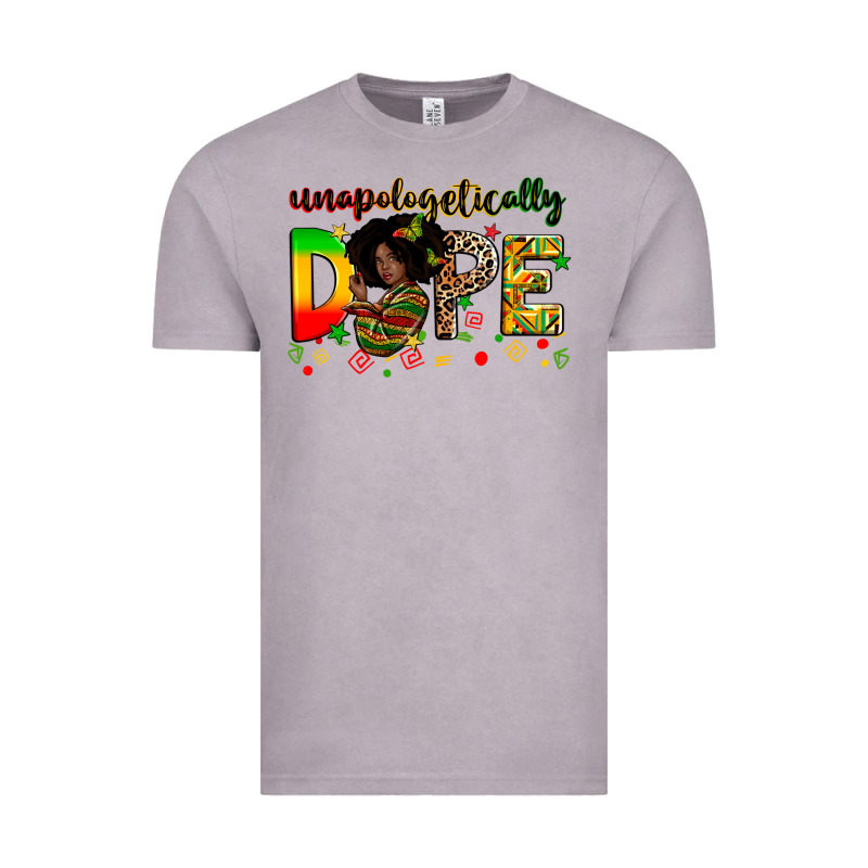 Unapologetically Dope Vintage Tee by Zillion Design Studio | Teevron