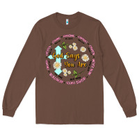 Chestnut god says you are Long Sleeve Tee - JahusDesignShop