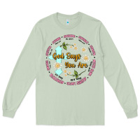 Matcha god says you are Long Sleeve Tee - JahusDesignShop