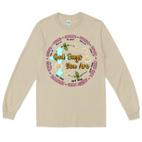 Mushroom god says you are Long Sleeve Tee - JahusDesignShop