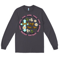 God Says You Are Long Sleeve Tee | Teevron