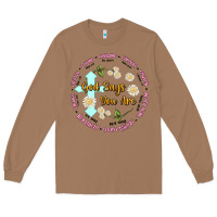 Toasted Coconut god says you are Long Sleeve Tee - JahusDesignShop