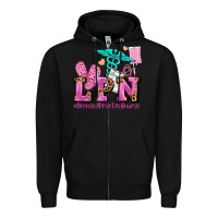 Black lpn licensed practical nurse Zipper Hoodie - AdoDesignShop
