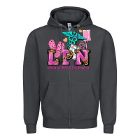 Smoke lpn licensed practical nurse Zipper Hoodie - AdoDesignShop