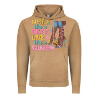 Vintage Camel hustle like a boss live like a queen Vintage Hoodie - texasbilliewilder