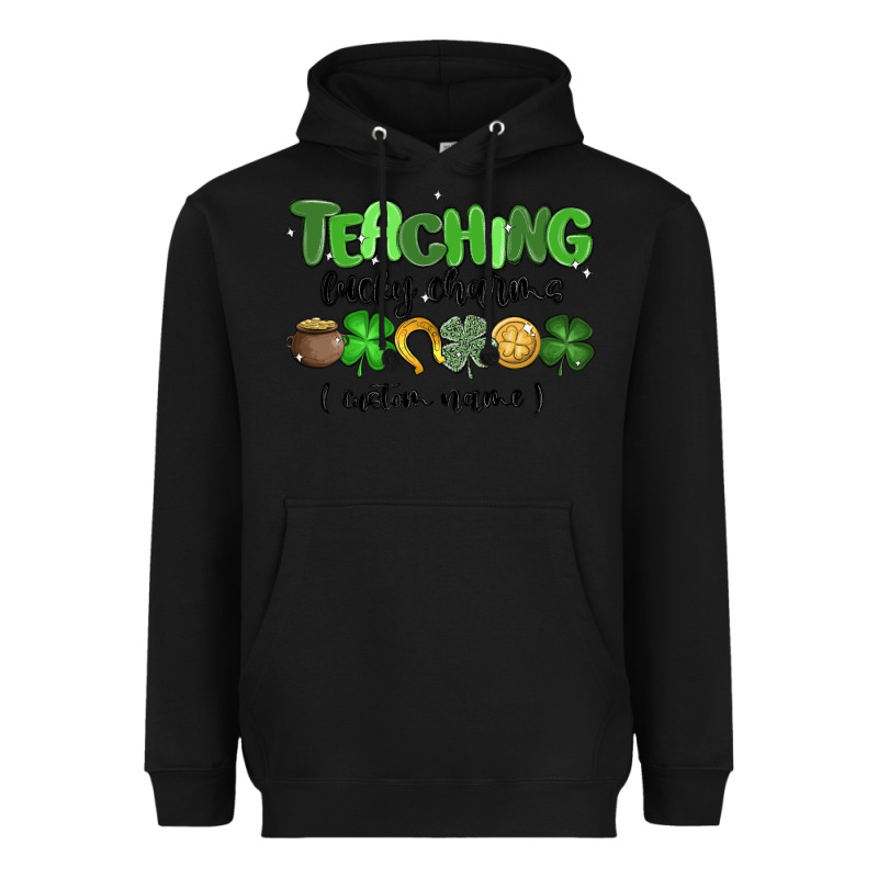 Teaching Lucky Charms Heavyweight Hoodie by MaliasSmallBusiness | Teevron