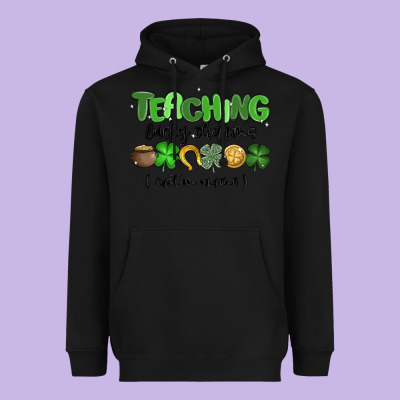 Teaching Lucky Charms Heavyweight Hoodie Designed By Maliassmallbusiness