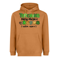 Meerkat teaching lucky charms Heavyweight Hoodie - MaliasSmallBusiness