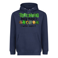 Navy teaching lucky charms Heavyweight Hoodie - MaliasSmallBusiness