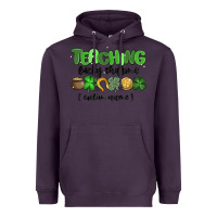 Plum teaching lucky charms Heavyweight Hoodie - MaliasSmallBusiness