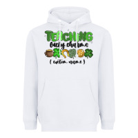 White teaching lucky charms Heavyweight Hoodie - MaliasSmallBusiness