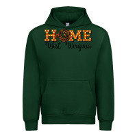 Forest Green Home West Wirginia Urban Hoodie - Bettercallsaul