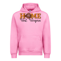 Fuchsia Pink Home West Wirginia Urban Hoodie - Bettercallsaul