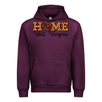 Mauve Wine Home West Wirginia Urban Hoodie - Bettercallsaul