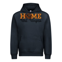 Navy Home West Wirginia Urban Hoodie - Bettercallsaul