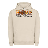 Pigment French Oak Home West Wirginia Urban Hoodie - Bettercallsaul