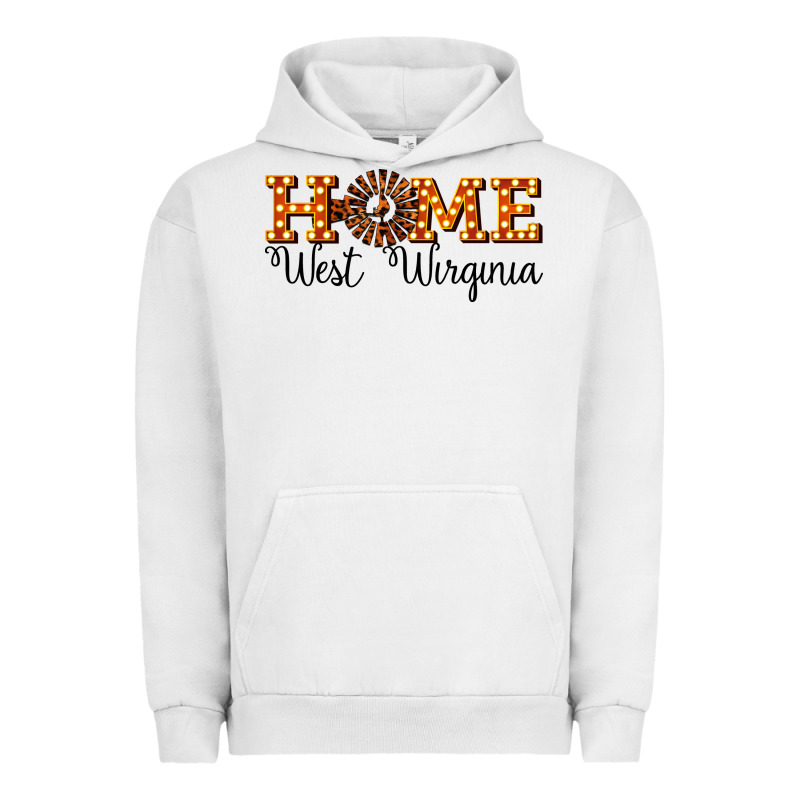 Home West Wirginia Urban Hoodie by Bettercallsaul | Teevron
