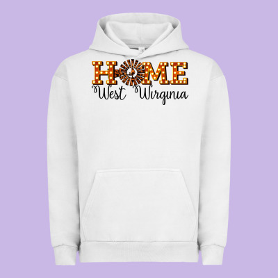 Home West Wirginia Urban Hoodie Designed By Bettercallsaul