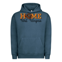 Pigment Midnight Navy Home West Wirginia Urban Hoodie - Bettercallsaul