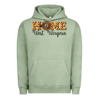 Pigment Oil Green Home West Wirginia Urban Hoodie - Bettercallsaul