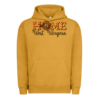Pigment Peanut Butter Home West Wirginia Urban Hoodie - Bettercallsaul