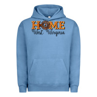 Pigment Pebble Blue Home West Wirginia Urban Hoodie - Bettercallsaul