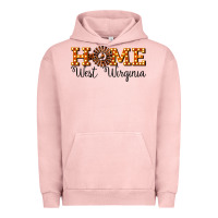 Pigment Salmon Home West Wirginia Urban Hoodie - Bettercallsaul