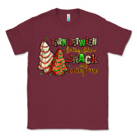 Burgundy torn between looking like a snack and eating one Classic Tee - AdoDesignShop