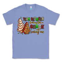 Colony Blue torn between looking like a snack and eating one Classic Tee - AdoDesignShop