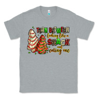 Heather Grey torn between looking like a snack and eating one Classic Tee - AdoDesignShop