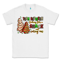 White torn between looking like a snack and eating one Classic Tee - AdoDesignShop