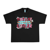 Black naynay like a mom Urban Heavy Tee - Zillion Design Studio