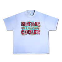 Grape Ice naynay like a mom Urban Heavy Tee - Zillion Design Studio