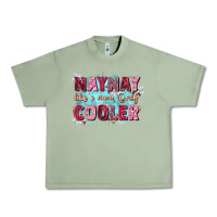 Oil Green naynay like a mom Urban Heavy Tee - Zillion Design Studio