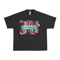 Pigment Black naynay like a mom Urban Heavy Tee - Zillion Design Studio