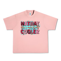 Salmon naynay like a mom Urban Heavy Tee - Zillion Design Studio