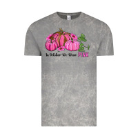 Cloud Rock in october we wear pink pumpkin and sunflowers Vintage Tee - RanaPortraitStore