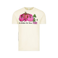 Vintage Arctic in october we wear pink pumpkin and sunflowers Vintage Tee - RanaPortraitStore