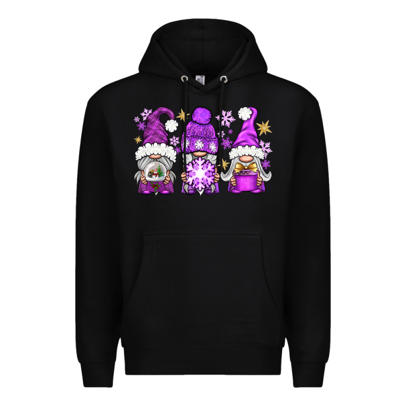 Purple Winter Gnomies Premium Hoodie by BundleAndBundleShop | Teevron
