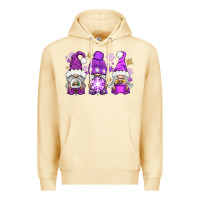 Pina Colada Purple Winter Gnomies Premium Hoodie - BundleAndBundleShop