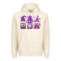Tofu Purple Winter Gnomies Premium Hoodie - BundleAndBundleShop