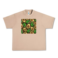 Burro avocados with wood and leopard background mug  coaster Urban Heavy Tee - BarkalooDesign