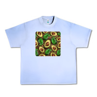 Grape Ice avocados with wood and leopard background mug  coaster Urban Heavy Tee - BarkalooDesign